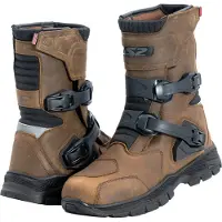 Ls2 Textil Adventure Touring Boots Marron EU 43 Homme