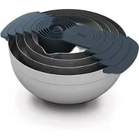 Joseph Joseph Nest 9 plus 9 pieces Preparation compacte Preparation des aliments avec bols a melanger mesurer les tasses tamis et collanter en ac