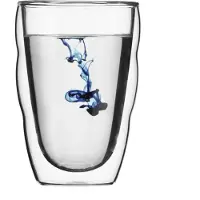 Bodum Ensemble de 6 verres transparents Bodum