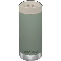 Klean Kanteen TKWide Insulated Coffee Tumbler Café Cap 1011145 Sea Spray, bouteille thermos, 355 ml