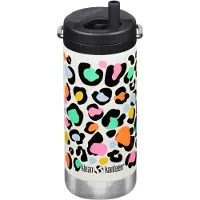 Klean Kanteen Tkwide 355ml Thermal Bottle Blanc