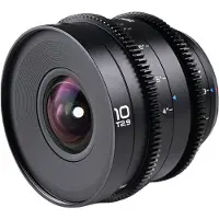 Laowa Ve1029vvfe Camera Lens 10 Mm Argenté