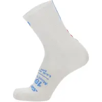 Santini Le Maillot Jaune Chaussettes Longues Noir EU 36-39 Homme Noir EU 36-39