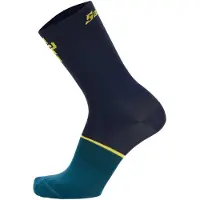 Santini Chaussettes Longues Le Maillot Jaune