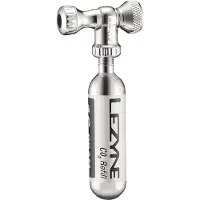 Lezyne Control Drive Shcrader/presta Co2 Cartridge 16g Argenté 16 g