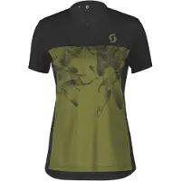 SCOTT Maillot Enduro Manches Courtes Trail Flow Zip