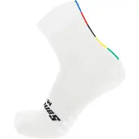 Santini Chaussettes Uci Rainbow High Profile