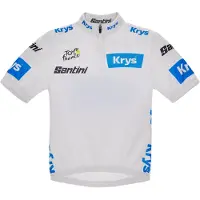 Santini Maillot à Manches Courtes Tour De France Official Best Young Rider
