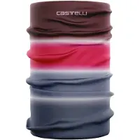 Castelli Light W Head Thingy Light Steel Blue/Bordeaux UNI Tour de cou