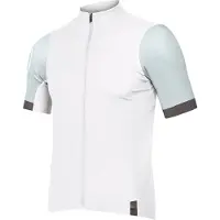 Endura Fs260 Short Sleeve Jersey Blanc 2XL / Regular Homme