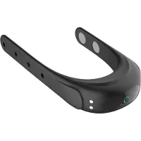 Funny Me - anneau pénis vibrant rechargeable réglable - silicone noir