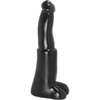 AnimHole Bull - gode pénis réaliste - 25 cm - noir