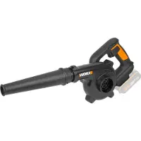 WORX Souffleur d'atelier sans fil WX094.9 20 V Solo - sans batterie, sans chargeur