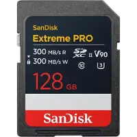 SanDisk ExtremePRO SDXCV90 128GB 300MB UHS-II SDSDXDM-128G-GN4IN