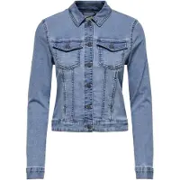 JDY Veste mi-saison 'JDYMoon' bleu denim
