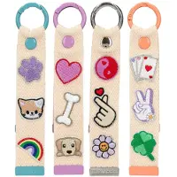 TOPModel Vertrieb GmbH & Co. K TOPModel Pendentif Clip Strap avec écussons GIRL POWER 16