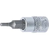 Bgs Douille À Embout - 6,3 Mm - Six Pans Creux 2,5 Mm - 5154