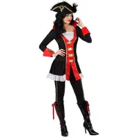 Atosa Pirate Costume Rouge XL Enfants