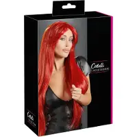 Cottelli - Perruque longue - Rouge