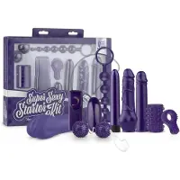 Loveboxxx - coffret sextoys vibrant - 9 pièces