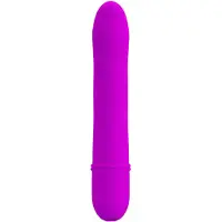 Pretty Love Beck - vibromasseur point G étanche - silicone rose