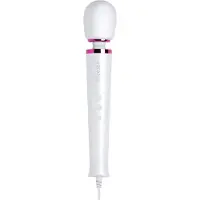 Le Wand - stimulateur plug-in - vibromasseur puissant filaire - blanc