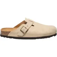 Scholl Sabots Scholl Men Olivier Suede Dark Beige-Taille 45