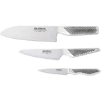 Global Ensemble de 3 couteaux japonais G46338 : G46-GS03-GS38