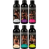 Magoon Ensemble d’huiles de massage (6 pcs x 100 ml)