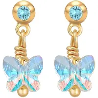 Elli Bijou turquoise / or