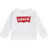 Levi's Kids Sweat-shirt rouge vif / blanc