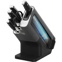 Ninja Set de Couteaux avec Bloc et Aiguiseur Intégré K32006E