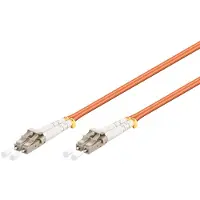 Wp Europe WP WPC-FP2-5LCLC-020 Câble InfiniBand/fibre optique 2 m LC Orange