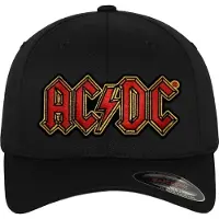 AC/DC Casquette Logo Black