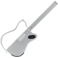 Lava Music Genie Sampler Guitar White avec housse