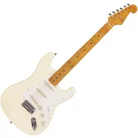 SX SST57+ Vintage White Guitare électrique