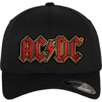 AC/DC Casquette Logo Black
