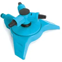 Cellfast Arroseur rotatif - - Twister tt Vrac - Bleu - Manuel - Efficace