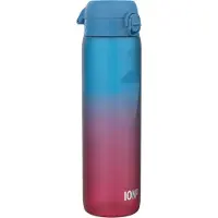 Ion8 Bouteille One-Touch 1000 ml rose bleu Motivator Bouteille d'eau