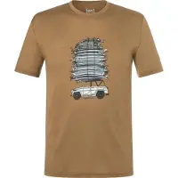 Super.natural Surf Trip Short Sleeve T-shirt Marron L Homme
