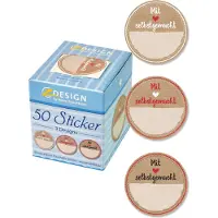 Avery Ivoire 51 x 89 mm 250 unités (25 feuille(s) x 10) cartes de visite