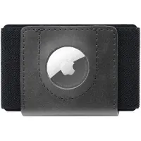 FIXED Tiny AirTag Wallet noir