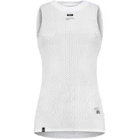 Gobik Second Skin Sleeveless Base Layer Blanc M Femme