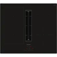 Siemens Table de cuisson aspirante induction 60cm 4 foyers 7400w noir - - ED611BS16E -