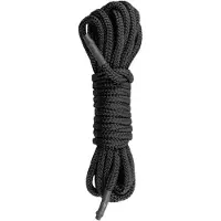 Easytoys Fetish Collection Rope - corde de bondage (5 m, noire)