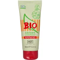 Hot BIO Chauffant - lubrifiant végane effet chaud (100ml)