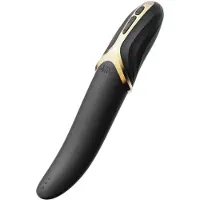 Zalo Eve - Vibromasseur chauffant rotatif rechargeable (noir)