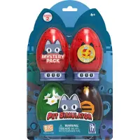 Pet Simulator : Core Minifigure 4-Pack Wave 2 Assortment (4)