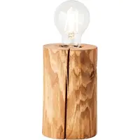 Brilliant Trabo Lampe de table 15cm pin teinté 93112/36