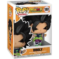Funko POP! Pop! Dragon Ball Super - Broly: Figurka Winylowa Premium dla Fanów